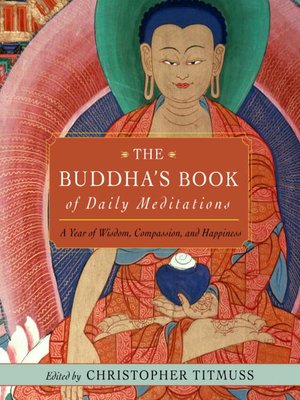 The Buddha's Book of Daily Meditations - ebook
